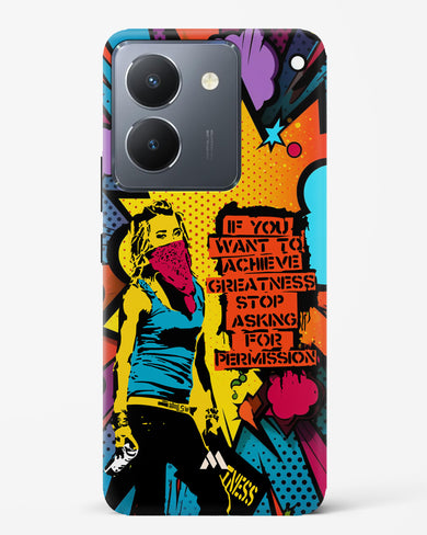 Stop Asking Permission Hard Case Phone Cover (Vivo)