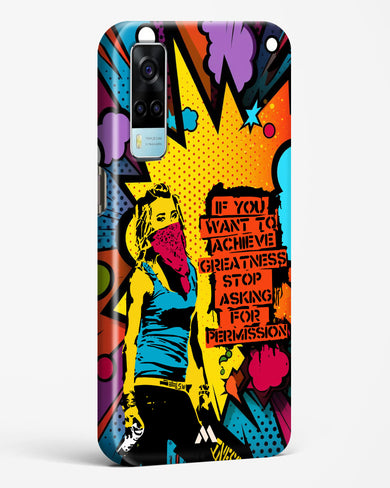 Stop Asking Permission Hard Case Phone Cover (Vivo)