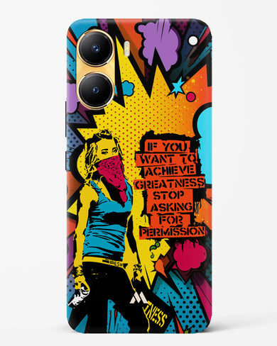 Stop Asking Permission Hard Case Phone Cover (Vivo)