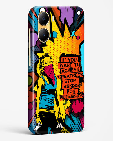 Stop Asking Permission Hard Case Phone Cover (Vivo)
