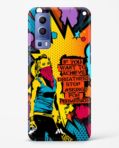 Stop Asking Permission Hard Case Phone Cover (Vivo)
