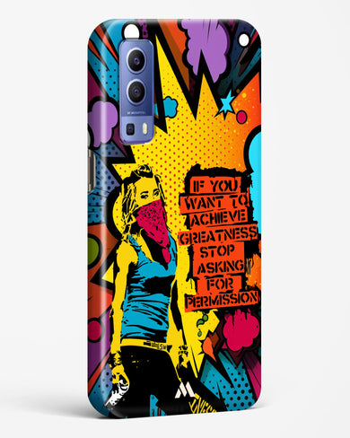 Stop Asking Permission Hard Case Phone Cover (Vivo)