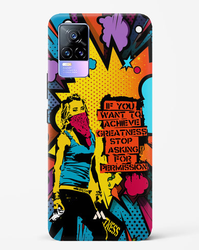 Stop Asking Permission Hard Case Phone Cover (Vivo)