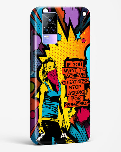 Stop Asking Permission Hard Case Phone Cover (Vivo)