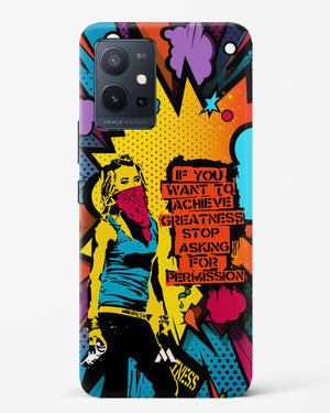 Stop Asking Permission Hard Case Phone Cover (Vivo)