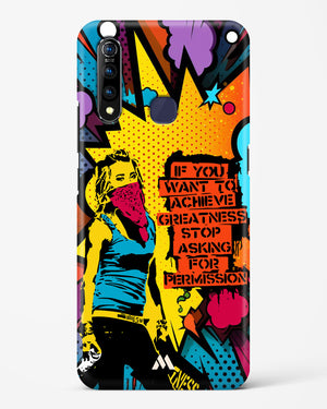 Stop Asking Permission Hard Case Phone Cover (Vivo)