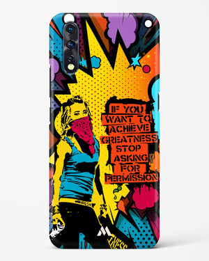 Stop Asking Permission Hard Case Phone Cover (Vivo)