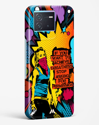 Stop Asking Permission Hard Case Phone Cover (Vivo)