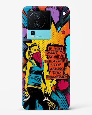 Stop Asking Permission Hard Case Phone Cover (Vivo)