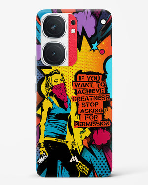 Stop Asking Permission Hard Case Phone Cover (Vivo)