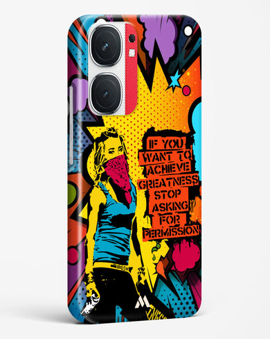 Stop Asking Permission Hard Case Phone Cover (Vivo)
