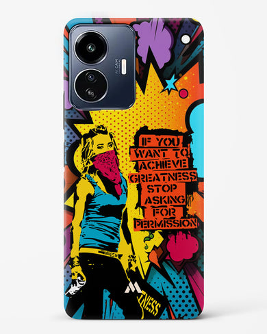 Stop Asking Permission Hard Case Phone Cover (Vivo)