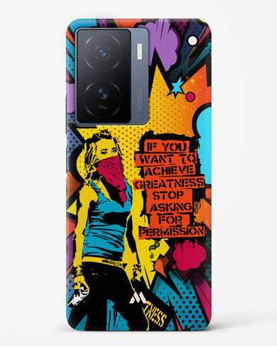 Stop Asking Permission Hard Case Phone Cover (Vivo)