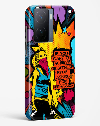 Stop Asking Permission Hard Case Phone Cover (Vivo)