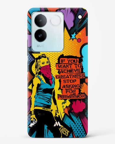 Stop Asking Permission Hard Case Phone Cover (Vivo)