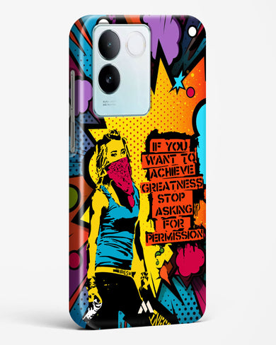 Stop Asking Permission Hard Case Phone Cover (Vivo)