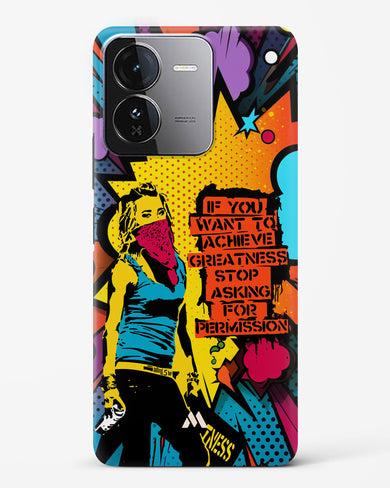 Stop Asking Permission Hard Case Phone Cover (Vivo)