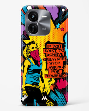 Stop Asking Permission Hard Case Phone Cover (Vivo)