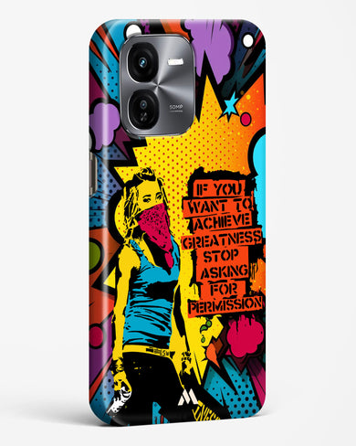 Stop Asking Permission Hard Case Phone Cover (Vivo)