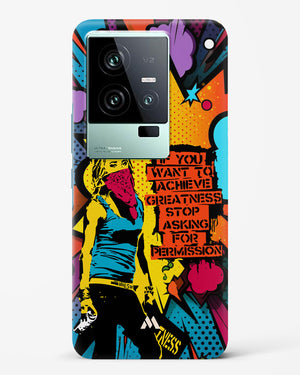 Stop Asking Permission Hard Case Phone Cover (Vivo)