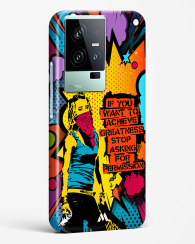 Stop Asking Permission Hard Case Phone Cover (Vivo)