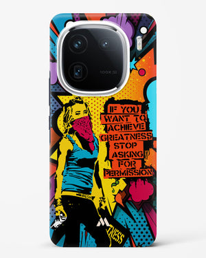Stop Asking Permission Hard Case Phone Cover (Vivo)