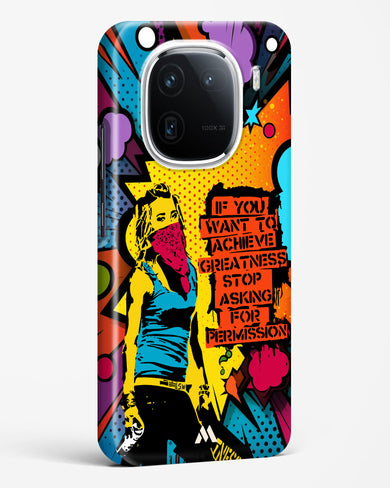 Stop Asking Permission Hard Case Phone Cover (Vivo)