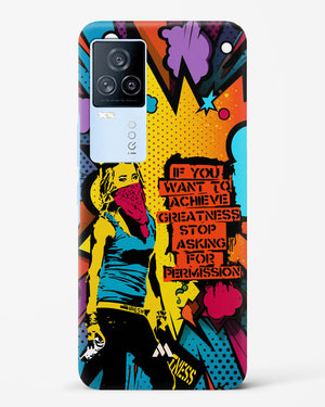 Stop Asking Permission Hard Case Phone Cover (Vivo)