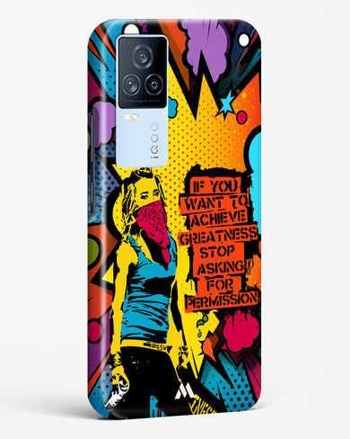 Stop Asking Permission Hard Case Phone Cover (Vivo)