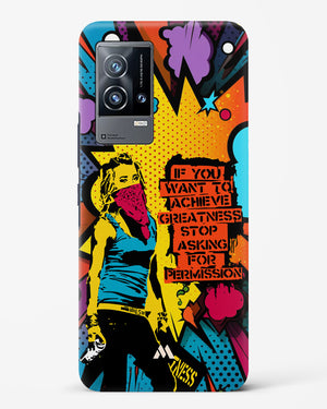 Stop Asking Permission Hard Case Phone Cover (Vivo)