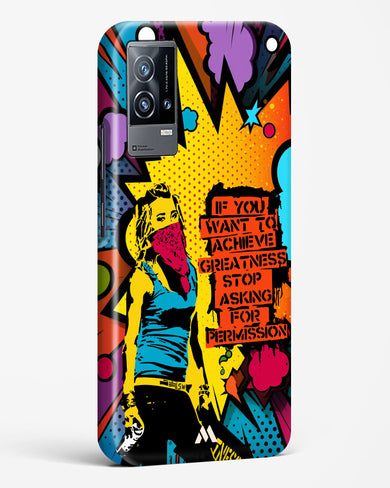 Stop Asking Permission Hard Case Phone Cover (Vivo)