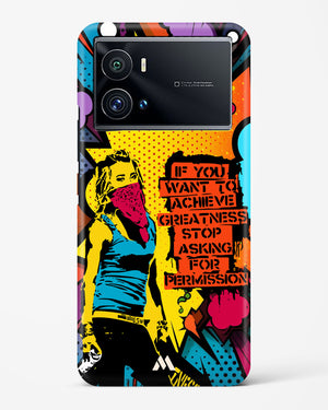 Stop Asking Permission Hard Case Phone Cover (Vivo)
