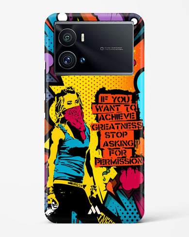 Stop Asking Permission Hard Case Phone Cover (Vivo)