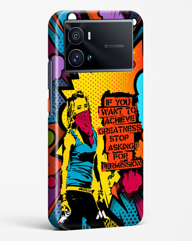 Stop Asking Permission Hard Case Phone Cover (Vivo)