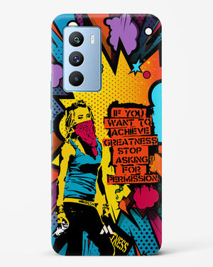Stop Asking Permission Hard Case Phone Cover (Vivo)