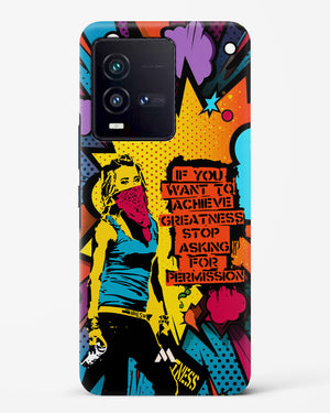 Stop Asking Permission Hard Case Phone Cover (Vivo)