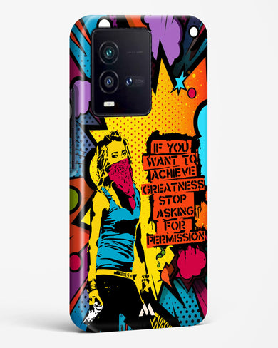 Stop Asking Permission Hard Case Phone Cover (Vivo)