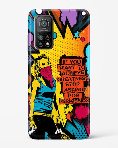 Stop Asking Permission Hard Case Phone Cover (Xiaomi)