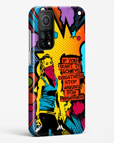 Stop Asking Permission Hard Case Phone Cover (Xiaomi)