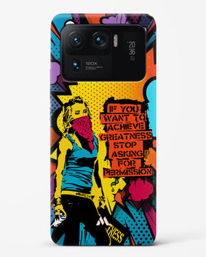 Stop Asking Permission Hard Case Phone Cover (Xiaomi)