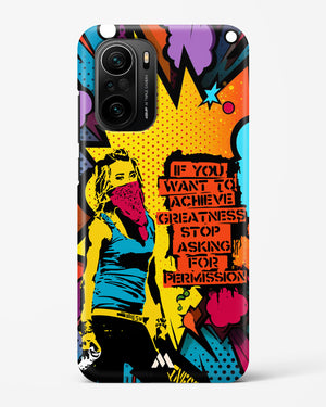 Stop Asking Permission Hard Case Phone Cover (Xiaomi)