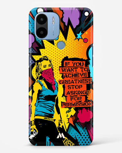 Stop Asking Permission Hard Case Phone Cover (Xiaomi)