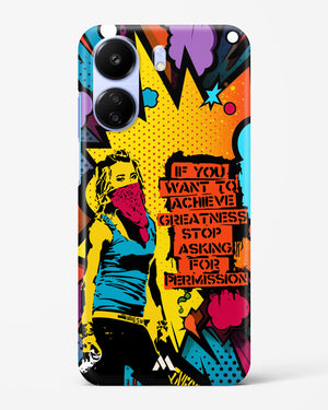 Stop Asking Permission Hard Case Phone Cover (Xiaomi)