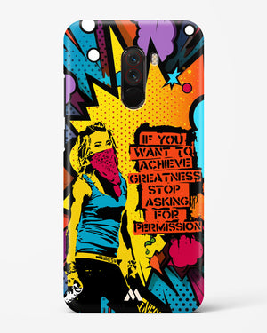 Stop Asking Permission Hard Case Phone Cover-(Xiaomi)