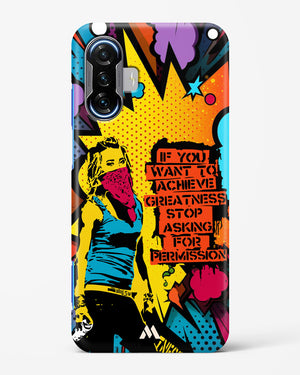 Stop Asking Permission Hard Case Phone Cover (Xiaomi)