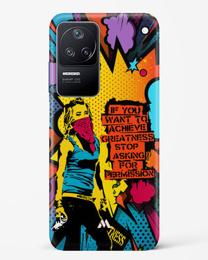 Stop Asking Permission Hard Case Phone Cover (Xiaomi)