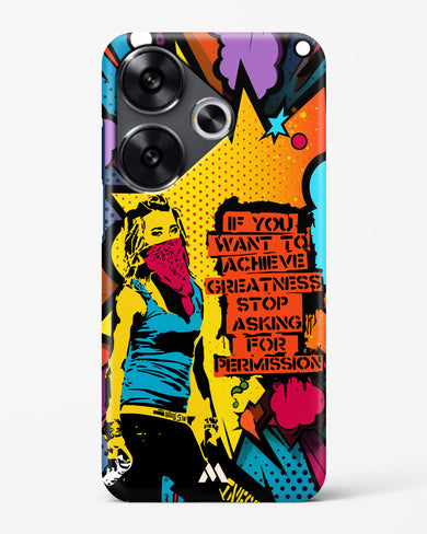 Stop Asking Permission Hard Case Phone Cover (Xiaomi)