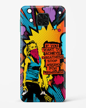 Stop Asking Permission Hard Case Phone Cover (Xiaomi)