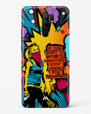 Stop Asking Permission Hard Case Phone Cover (Xiaomi)