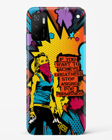 Stop Asking Permission Hard Case Phone Cover (Xiaomi)